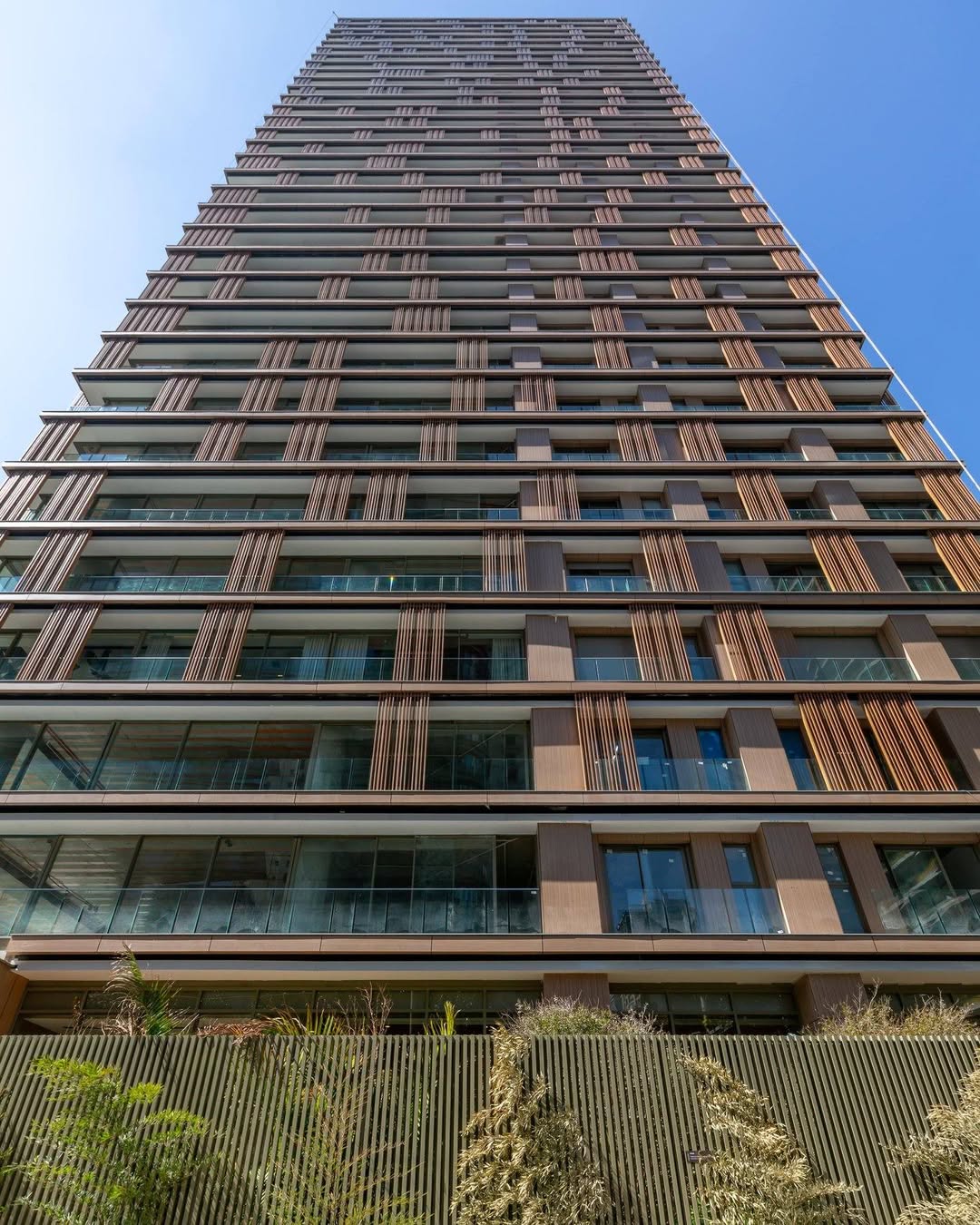 Fachada - Pronto para Morar - Figueira Leopoldo Figueira Leopoldo da MPD assinado por Perkins&Will